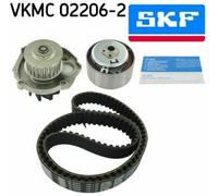 Pompa dell'acqua + kit cinghia di distribuzione SKF VKMC 02206-2