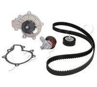 Kit distribuzione + pompa acqua SKJW07 JAPKO per CHEVROLET OPEL