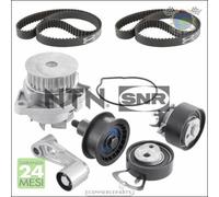 Kit distribuzione + pompa acqua SNR per AUDI A2 SEAT TOLEDO III II IBIZA IV COR