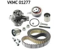 Kit distribuzione + pompa acqua VKMC 01277 SKF per VW AUDI