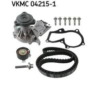 Pompa dell'acqua + kit cinghia di distribuzione SKF VKMC 04215-1