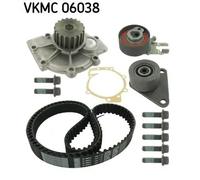Pompa dell'acqua + kit cinghia di distribuzione SKF VKMC 06038