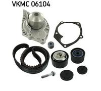 Pompa dell'acqua + kit cinghia di distribuzione SKF VKMC 06104