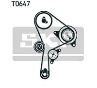 Kit distribuzione + pompa acqua VKMC 06129 SKF per NISSAN RENAULT SUZUKI