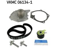 Pompa dell'acqua + kit cinghia di distribuzione SKF VKMC 06134-1
