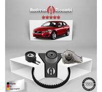 KIT DISTRIBUZIONE + POMPA ACQUA VOLVO C30 1.6 D 80KW 109CV 2007 ->