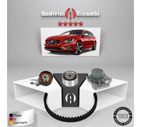 KIT DISTRIBUZIONE + POMPA ACQUA VOLVO V60 2.0 D3/D4 120KW 163CV 2015 ->