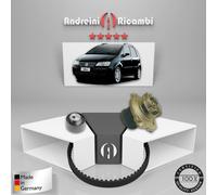KIT DISTRIBUZIONE + POMPA ACQUA xFIAT IDEA 1.4 16V 70KW 95CV 2006 ->