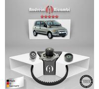 KIT DISTRIBUZIONE + POMPA ACQUA xFIAT MULTIPLA 1.9 JTD 77KW 105CV 2000 ->