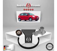 KIT DISTRIBUZIONE + POMPA ACQUA xFord FIESTA V 1.25 51KW 70CV 2005 ->