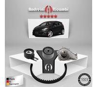 KIT DISTRIBUZIONE + POMPA ACQUA xFord FIESTA VI 1.4 TDCI 51KW 70CV 2010 ->
