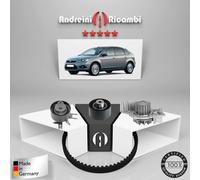 KIT DISTRIBUZIONE + POMPA ACQUA xFord FOCUS II 2.0 TDCI 81KW 110CV 2009 ->