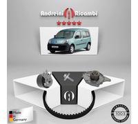 KIT DISTRIBUZIONE + POMPA ACQUA xRENAULT KANGOO II 1.5 DCI 80KW 110CV 2011 ->