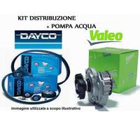KIT DISTRIBUZIONE+POMPA+CINGHIA SERV. FORD FIESTA VI 1.4 TDCI Dal 2008 Mot. F6JD