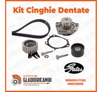 Pompa dell'acqua + kit cinghia di distribuzione GATES KP15646XS