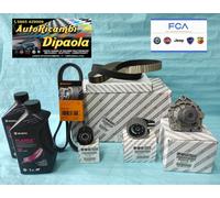 KIT DISTRIBUZIONE + POMPA ORIGINALE FIAT 500X TIPO 1.6 MJT + ANTIGELO + CINGHIA