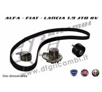 KIT DISTRIBUZIONE + POMPA ORIGINALE FIAT BRAVO II 1.9 JTD 8V - 71771574