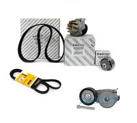 KIT DISTRIBUZIONE + POMPA ORIGINALE FIAT+KIT CINGHIA SERVIZI PUNTO PANDA 1.2-1.4