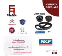 Kit Distribuzione SKF Citroen C8 2.0 HDi Jumpy Fiat Ulysse JTD Peugeot 806 807