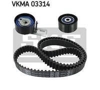 Kit cinghia distribuzione VKMA 03314 SKF per CITROËN PEUGEOT FORD DS