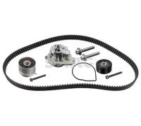 SWAG 33 10 1669 Kit cinghia distribuzione, pompa acqua