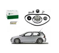 Kit Distribuzione VW Golf IV V Plus - VW Polo 6N 9N 1.4 1.6 16v + pompa acqua