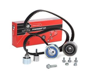 KIT DISTRIBUZIONE VW GOLF Vl AUDI A3 SEAT LEON GATES KIT TENDICINGHIA E CINGHIA