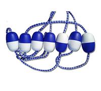 Kit divisorio per corsia da biliardo con galleggianti - facile da installare per piscine, palestre, gare all'aperto, allenamento intensivo e sport acquatici - Migliora le tue prestazioni!