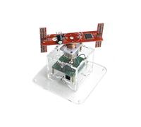 Kit DIY con Display un leD 51 Pezzi di Ricambio di Saldatura Rotanti un Croce Bicolore Scm per Esercitazioni di Saldatura, Kit Senza Downloader
