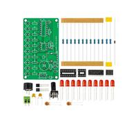 Kit DIY con Luce Musicale Che Scorre Nell'Acqua Kit di Apprendimento Elettronico Modulo LED Kit DIY per Progetti Educativi