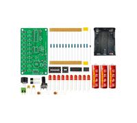Kit DIY con Luci Musicali Che Scorrono Nell'Acqua con Batteria, Kit di Apprendimento Elettronico, Modulo LED, Kit DIY per Progetti Educativi