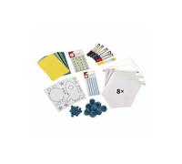 Kit DIY fanion mostruoso 21 x 18 cm