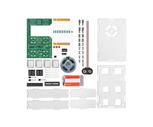 Kit DIY per Console di Gioco per L'Allenamento Della Memoria, Kit di Saldatura Elettronica, Divertente Insegnamento, Esercizi Pratici, Circuito