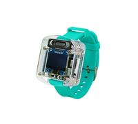 Kit DIY per Orologio Elettronico con Display OLED 0,96 Pollici Kit DIY per Orologio Intelligente con Intelligenza Artificiale Xiaozhi,Colore Blu Lago