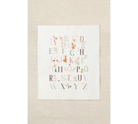 Kit DMC per punto croce contato "Animal Alphabet Sampler", 25,7x35,5 cm