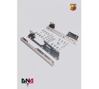 Kit DNA Racing abbassamento sedile regolabile Sabelt lato guida