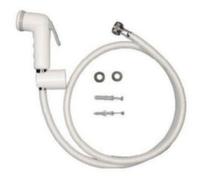 Kit doccetta a pulsante on/off “shattaf” in scatola