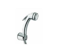 KIT DOCCETTA BIDET CON SUPPORTO FISSO PATTY FLEX DA 125CM CROMO BOSSINI C03075B0