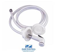 KIT DOCCETTA CON TUBO E CONTENITORE da 2,5 - 4 - 6 mt per BARCA NAUTICA CAMPER