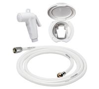 KIT DOCCETTA DOCCIA CON NICCHIA E TUBO 4 MT - BARCA GOMMONE NAUTICA CAMPER