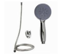 KIT DOCCETTA DOCCINO BAGNO TONDO SOFFIONE DOCCIA CON LACCIO 1,8 MT STAFFA 69100