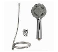 KIT DOCCETTA DOCCINO MULTIGETTO SOFFIONE DOCCIA LACCIO 1,8MT STAFFA BAGNO 69324