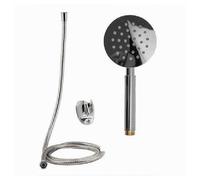 KIT DOCCETTA DOCCINO SOFFIONE BAGNO DOCCIA TONDO CON LACCIO 1,8 MT STAFFA 69338