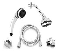 KIT DOCCETTA e SOFFIONE MODELLO 13502 Cromo Doccette Duplex Doccia Kit