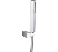 KIT DOCCETTA QUADRO + SUPPORTO SNODATO Cromo DH