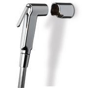 KIT DOCCETTA SHUT-OFF CROMO + FLESSIBILE + SUPPORTO - DH