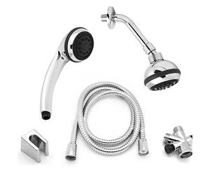 KIT DOCCETTA + SOFFIONE MODELLO 13502 Cromo