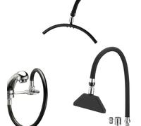 Kit Doccette 3 in 1 per Lavatesta - Getto Diretto, Pioggia e Ventaglio