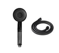 Kit Doccia Anti-Calcare: Doccetta Potente + Tubo Extra Lungo 200 cm