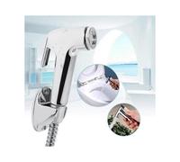 Kit doccia bidet, doccetta WC, doccetta per igiene intima, supporto per tubo flessibile per doccetta,